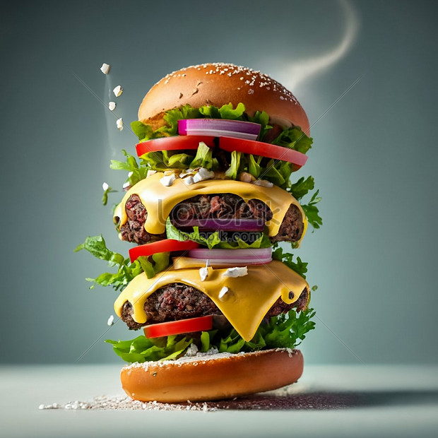 Classic Cheeseburger